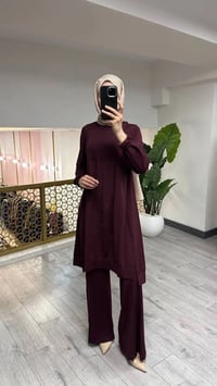 Misswhence 39030 Bordo Penye İkili Takım