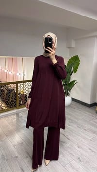 Misswhence 39030 Bordo Penye İkili Takım