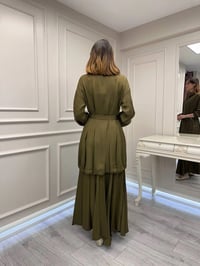 Misswhence 39203 Haki Etek Takım