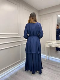 Misswhence 39203 Lacivert Etek Takım