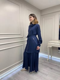 Misswhence 39203 Lacivert Etek Takım