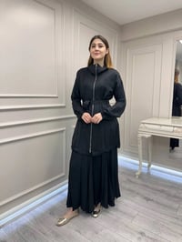 Misswhence 39203 Siyah Etek Takım