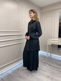 Misswhence 39203 Siyah Etek Takım