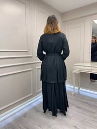 Misswhence 39203 Siyah Etek Takım