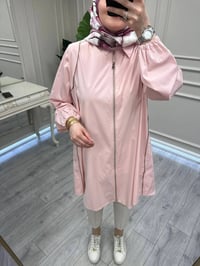 Misswhence 39302 Pembe Poplin Gömlek