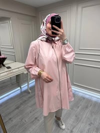 Misswhence 39302 Pembe Poplin Gömlek
