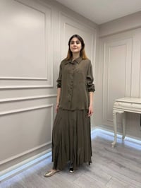 Misswhence 39304 Haki Etekli Takım