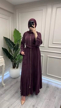 Misswhence 39506 Bordo Şal Detaylı Kap