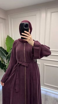 Misswhence 39506 Bordo Şal Detaylı Kap