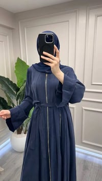 Misswhence 39506 Lacivert Şal Detaylı Kap