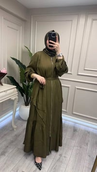 Misswhence 39508 Yeşil Kap