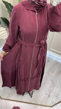 Misswhence 39510 Bordo İpek Kap