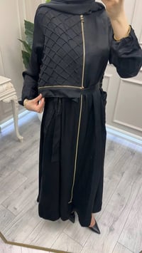 Misswhence 39515 Siyah Fermuar Detaylı Kap