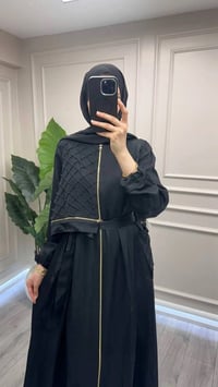Misswhence 39515 Siyah Fermuar Detaylı Kap