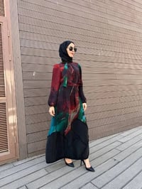 Misswhence 39802 Yeşil Elbise