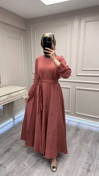 Misswhence 39844 Gül Kurusu Elbise