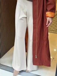 Misswhence 40110 Taş Çelik Örme Pantolon