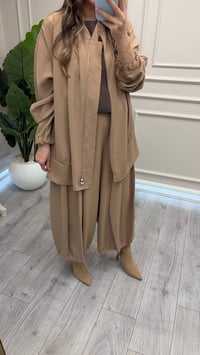 Misswhence 40214 Camel Şalvar Takım