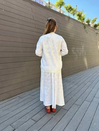 Misswhence MİSS 252-253 Ekru Triko Etekli Takım