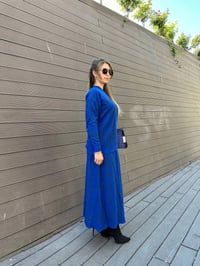 Misswhence MİSS 252-253 Saks Triko Etekli Takım