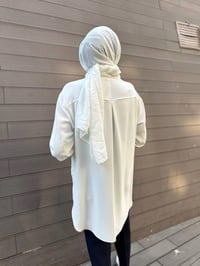 MY312 24S8190 Ekru Pul Payetli Tunik