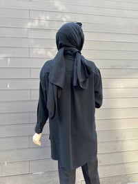 MY312 24S8190 Siyah Pul Payetli Tunik