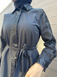 MY312 24S8201 Siyah Pul Payet Tunik