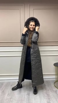 NCL 22526 Siyah-Bronz Çift Taraflı Kaban