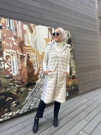 Ncl 23553 Taş Peluş Şişme Mix Yelek