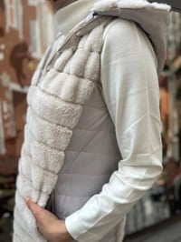 Ncl 23553 Taş Peluş Şişme Mix Yelek