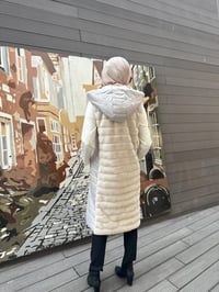 Ncl 23553 Taş Peluş Şişme Mix Yelek