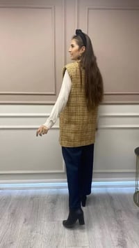Niqozza QZ1124 Camel Boss Tüvit Yelek