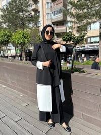 Noi 64321 Siyah Çift Renkli Scuba Kap