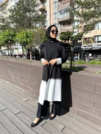 Noi 64321 Siyah Çift Renkli Scuba Kap