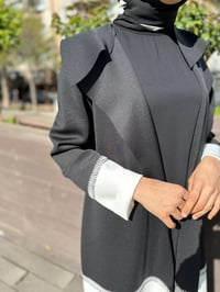 Noi 64321 Siyah Çift Renkli Scuba Kap