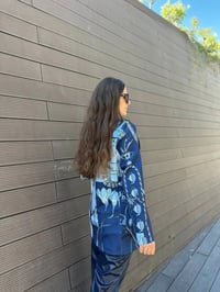 Noi 73308 İndigo Scuba Ceket
