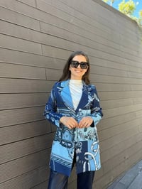 Noi 73308 İndigo Scuba Ceket