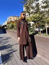 Noi 74306 Kahverengi Scuba İkili Takım