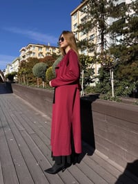 Noi 74332 Bordo Scuba Arkası Kemerli Kap