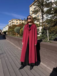 Noi 74332 Bordo Scuba Arkası Kemerli Kap