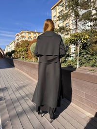 Noi 74332 Siyah Scuba Arkası Kemerli Kap