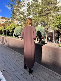 Nuss Triko 25K1414 Kahve Triko Elbise
