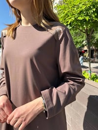 Nuss Triko 25Y1038 Kahve Omuz Detaylı İkili Takım