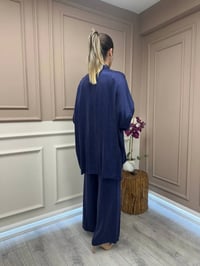 Nuss Triko 25Y1064 Lacivert İkili Takım