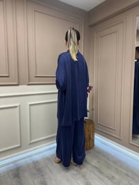 Nuss Triko 25Y1064 Lacivert İkili Takım
