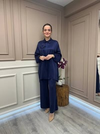 Nuss Triko 25Y1064 Lacivert İkili Takım