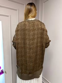 Nuss Triko 25Y3009 Kahve Tunik