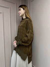 Nuss Triko 25Y3009 Kahve Tunik