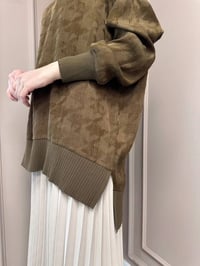 Nuss Triko 25Y3009 Kahve Tunik