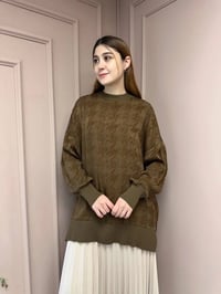 Nuss Triko 25Y3009 Kahve Tunik